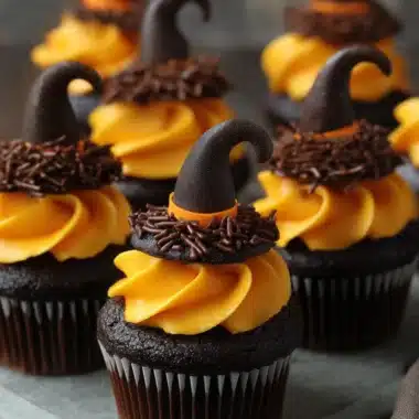 I’m Obsessed With These Spooky Witch Hat Cupcakes This Halloween 2 u3316835771 Witch Hat Cupcakes ar 45 v 7 9f610cc9 0562 498c b281 ffc6eb4bbe59 1 compressed
