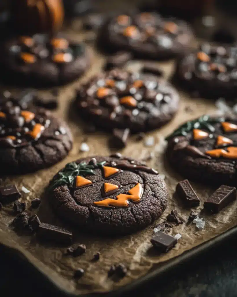 Dark chocolate halloween cookies I'm obsessed with this spooky recipe 1 u3316835771 dark chocolate halloween cookies ar 45 v 7 26713254 ea2b 4721 a3cf 4d417e5cd257 2 compressed