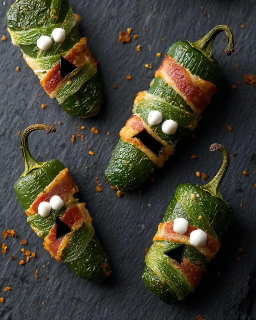 Jalapeno Popper Mumies I'm obsessed with this spooky appetizer idea 1 u3316835771 jalapeno popper mumies for halloween ar 45 ra f9aaa603 20c3 4cb2 9027 16bb0f2028ba 1 compressed