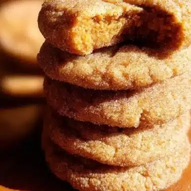 Chewy Pumpkin Snickerdoodle Cookies 1 Chewy Pumpkin Snickerdoodle Cookies fresh from the oven, perfect for fall baking