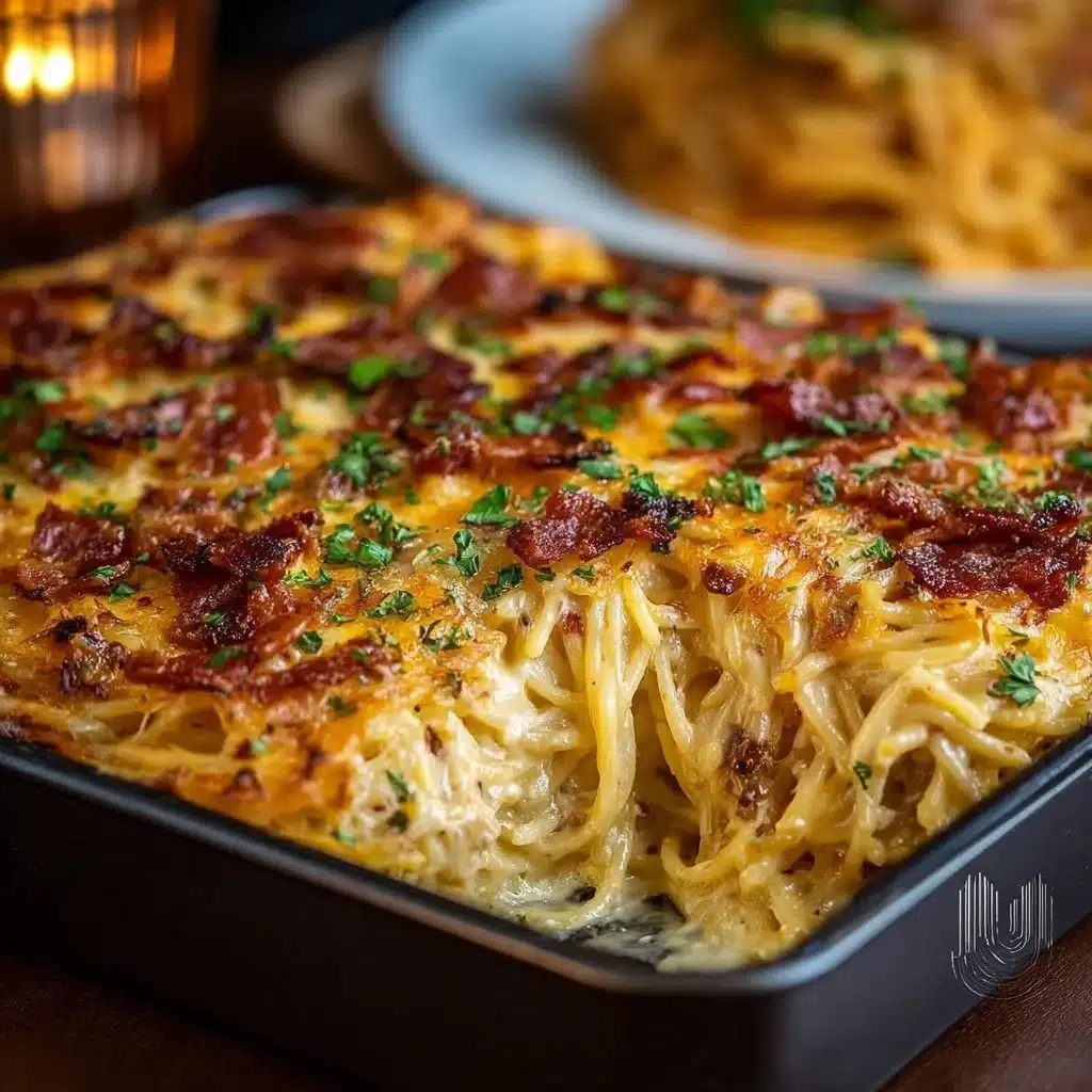 Creamy Southern Spaghetti Bake 1 creamy southern spaghetti bake 2025 10 13 210956