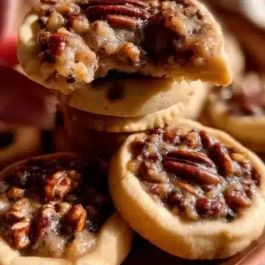Crumbl Pecan Pie Cookies 1 Delicious Crumbl pecan pie cookies, perfect for dessert lovers.