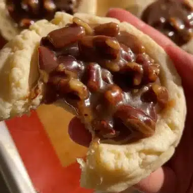 Crumbl Pecan Pie Cookies 1 Delicious Crumbl Pecan Pie Cookies displayed on a plate