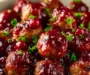 Christmas Cranberry Meatballs